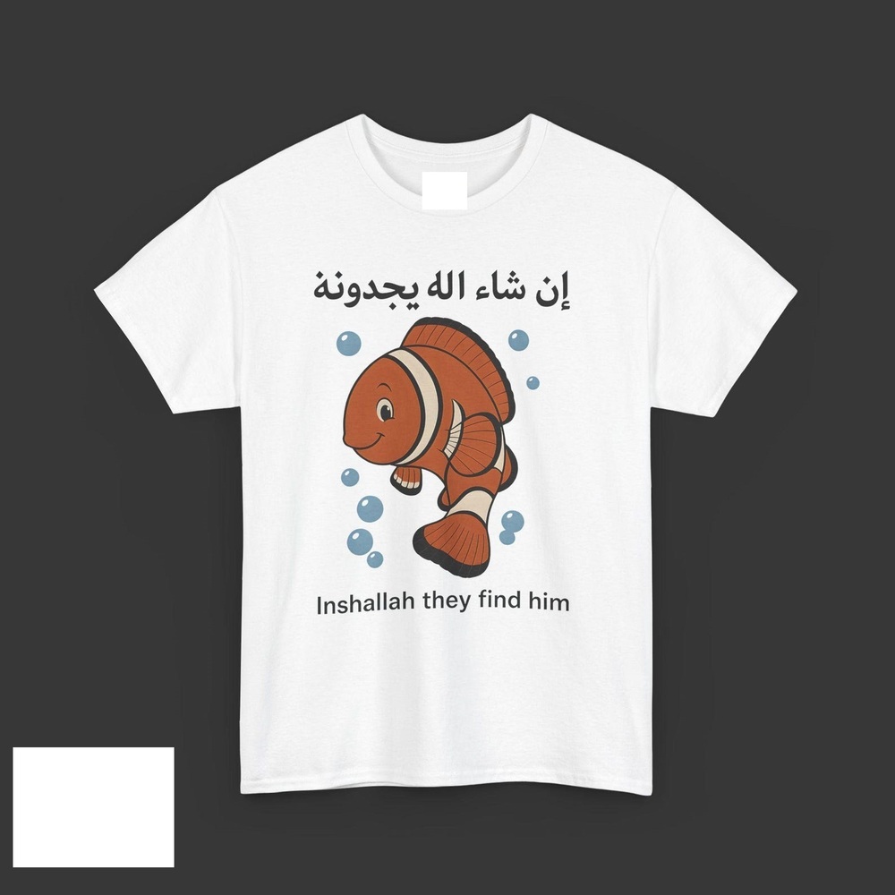 Inshallah They Find Him Shirt - Picture 1 of 4